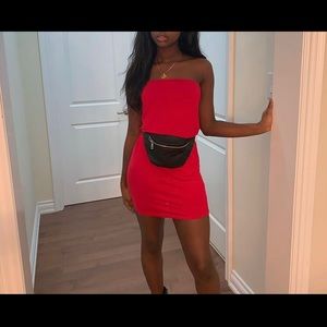 Little red dress